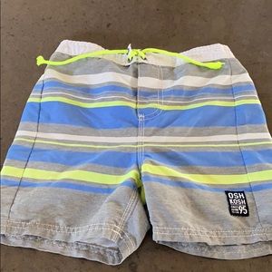 Boys Oshkosh swim trunks.